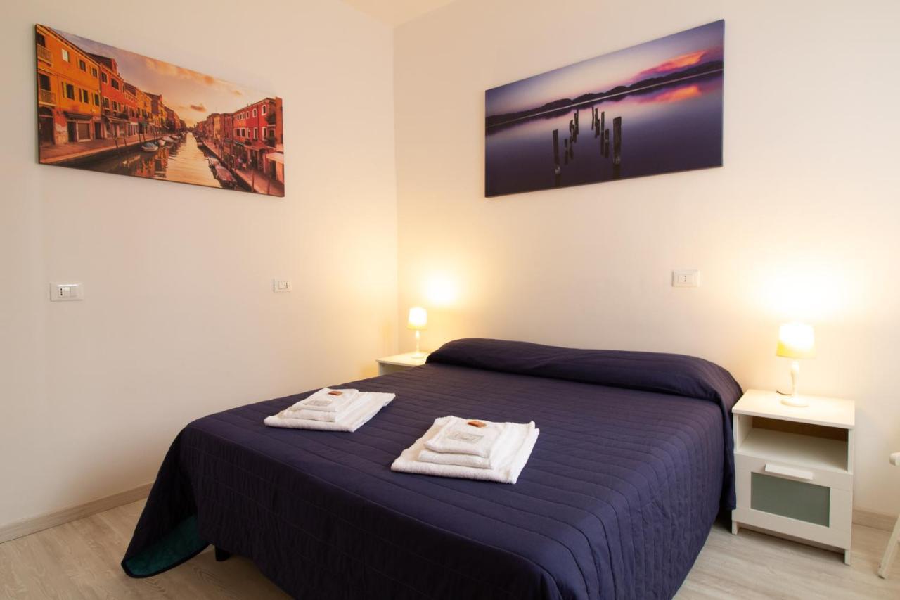 Veneziacentopercento Apartments & Rooms Ngoại thất bức ảnh